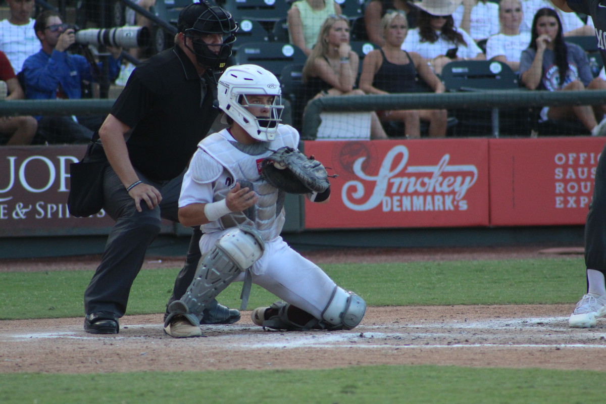 Flower Mound Cypress Woods 6A UIL state semifinals Texas baseball playoffs 060923 Andrew McCulloch 91